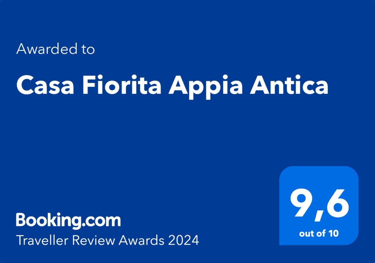 Casa Fiorita Appia Antica Lejlighed